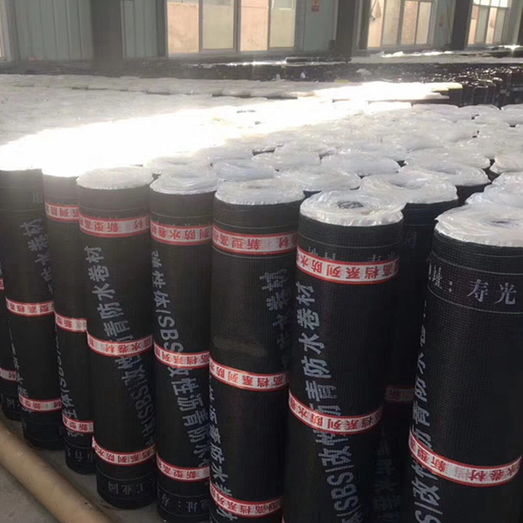 河北聚酯胎改性沥青防水卷材 SBS改性沥青防水卷材口碑推荐