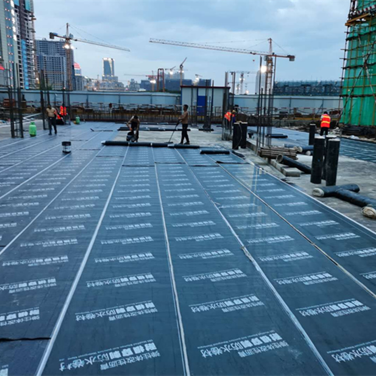 金属胎 高分子 化学阻根耐根穿刺防水卷材 屋面防潮防晒 耐根穿刺防水卷材