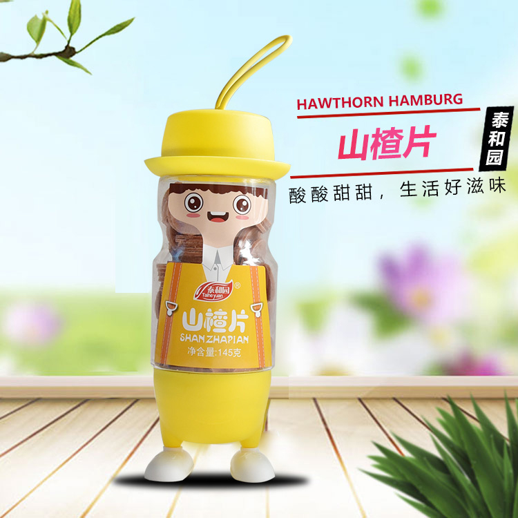 桑葚山楂条 快来品尝 山东山楂制品 桑葚山楂条生产厂家
