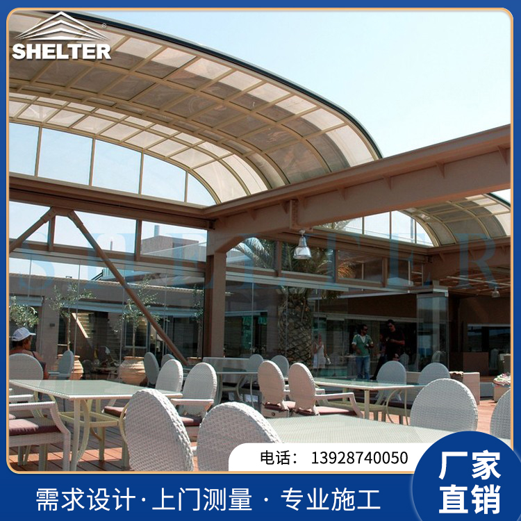 别墅露台阳光房  铝合金阳光房 移动阳光房厂家直销 