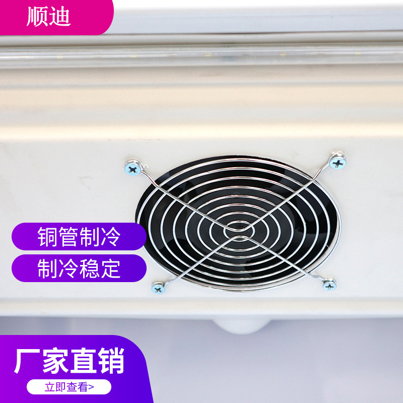 单门啤酒柜 立式冷藏展示柜 啤酒冷藏保鲜柜 顺迪支持定制啤酒柜