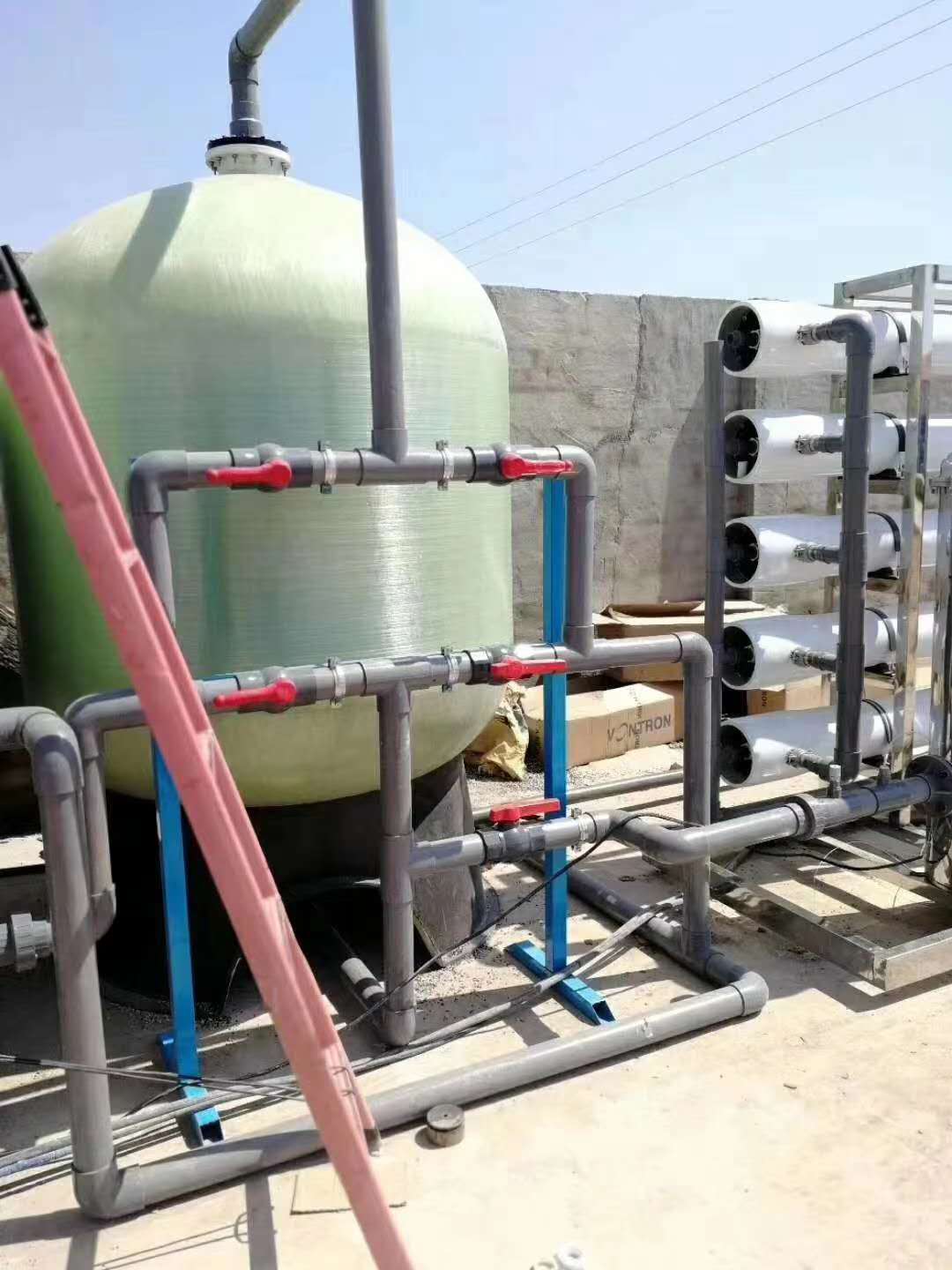 甘肃软化水设备 反渗透水处理设备 全自动软化水设备