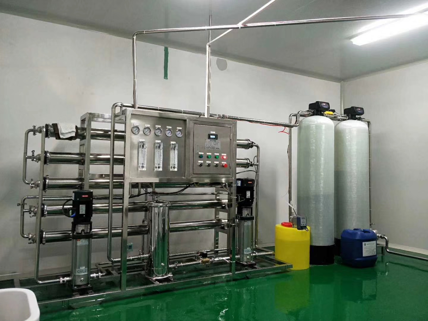 印刷厂陕西净化水处理设备    宝鸡反渗透水处理设备   咸阳水处理设备价格厂家直供