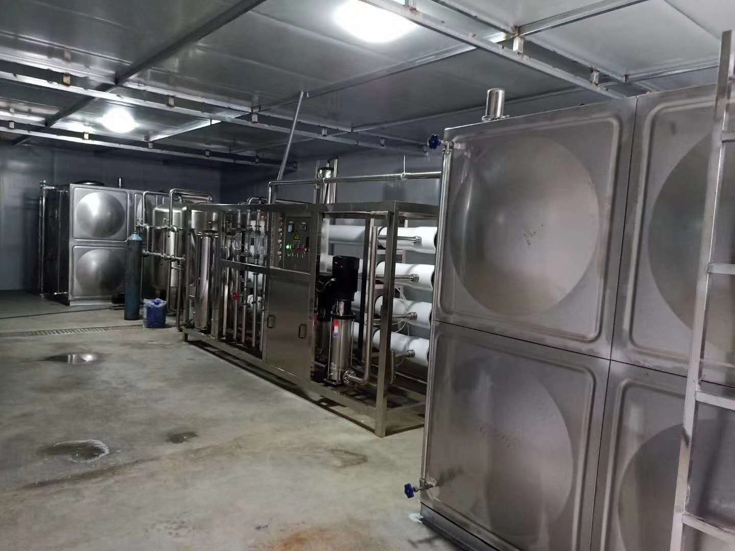 工业生产水处理设备 榆林矿区净化水处理设备  农村饮用水净化改造