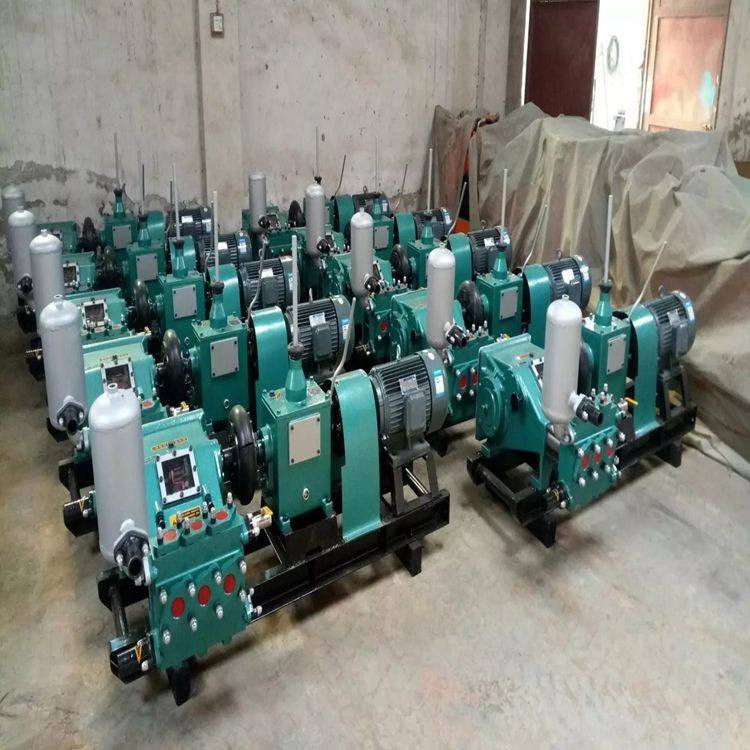 江西省 南昌中拓厂家销售BW泥浆泵水泥注浆泵 压力高流量大