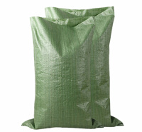 绿色编织袋 薄款绿色编织袋 40x60绿色编织袋