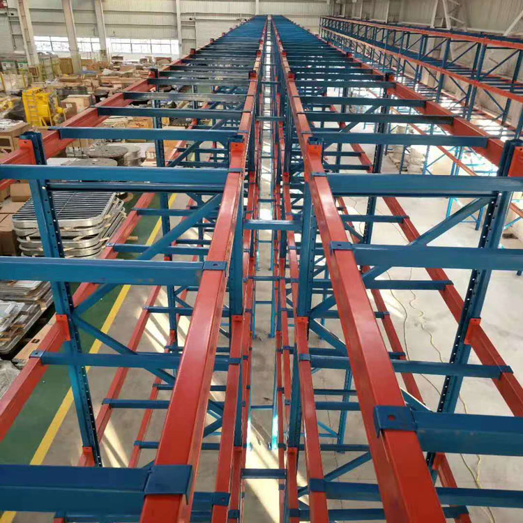 厂家直销阁楼型货架 仓储重型货架 加厚货架库房托盘式横梁货架