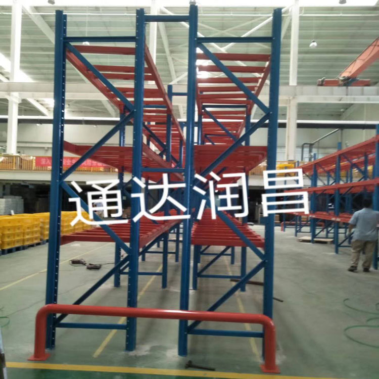 烟台重型仓库货架 生产大型多功能仓储货架 横梁式货架钢制托盘货架厂家