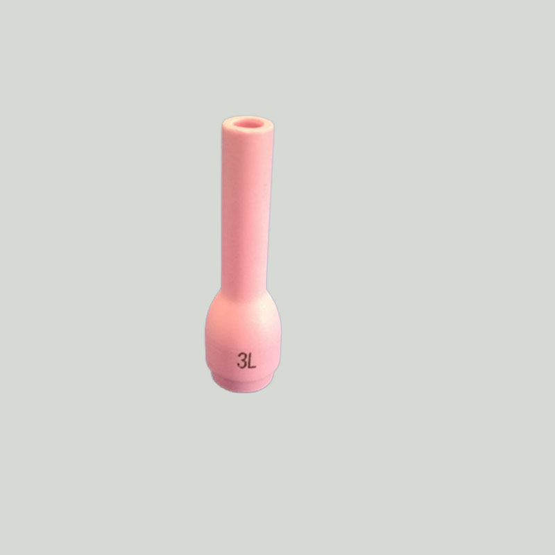 红色陶瓷瓷嘴 796F71 WP-18焊枪保护嘴厂家 氧化铝焊嘴定制