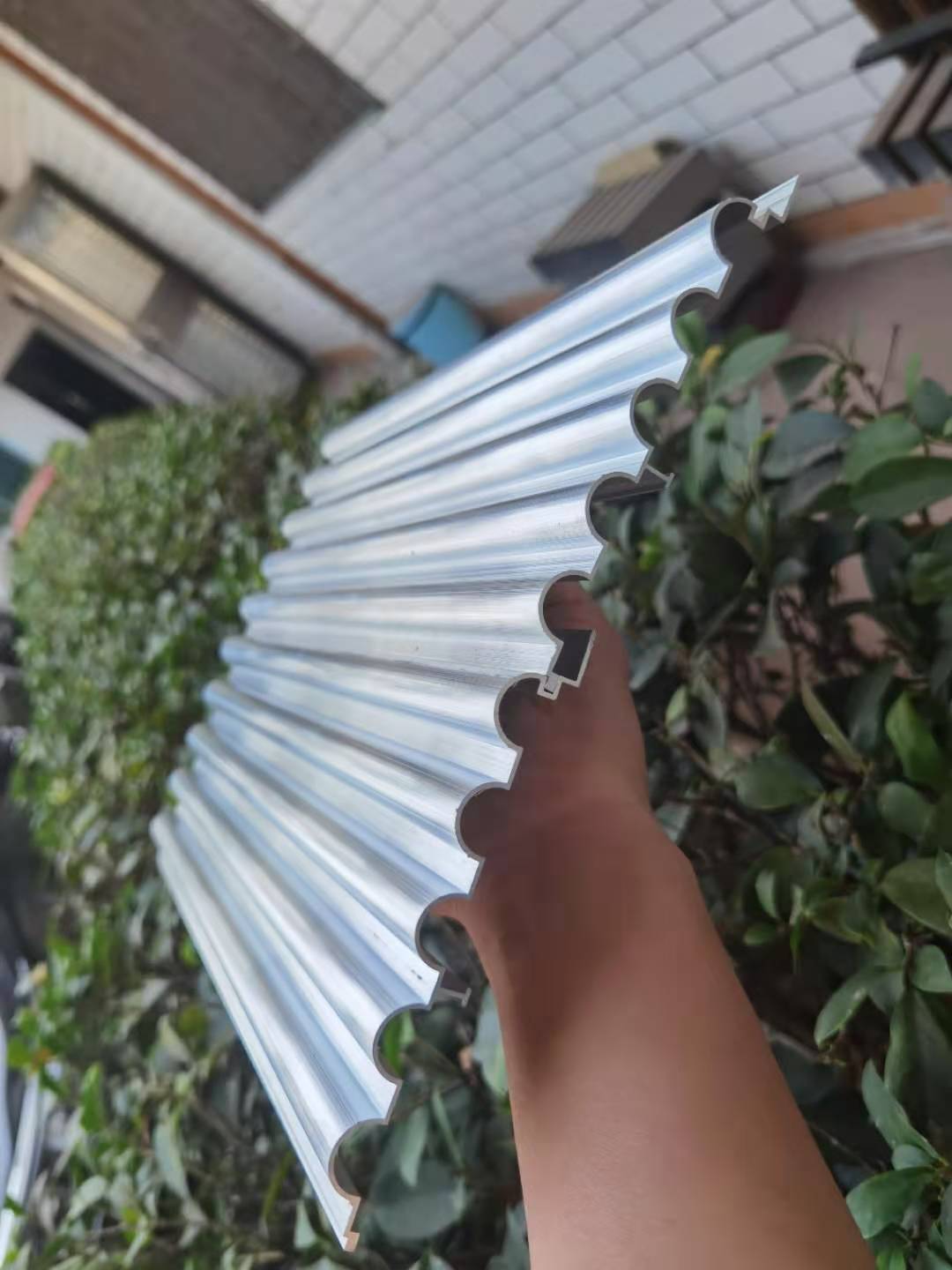 北海生态波纹板厂家  波纹板 价格合理 诚世铝业