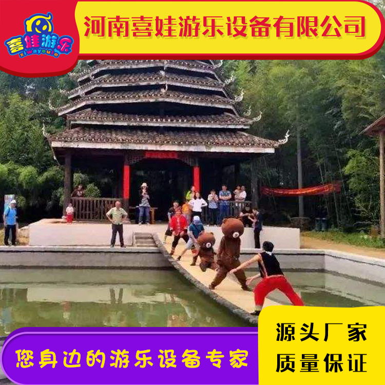 网红摇摆桥批发 郑州网红桥报价 支持定制 价格优惠