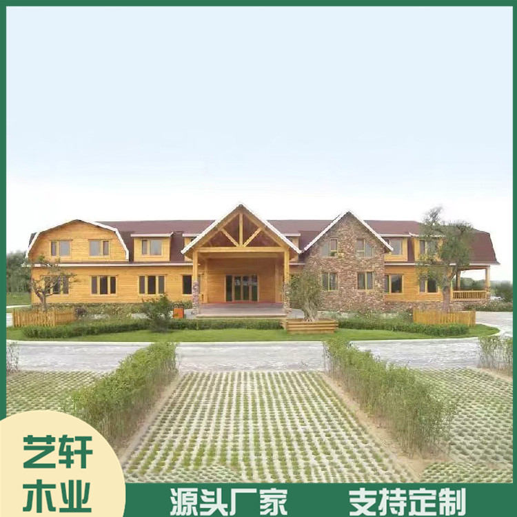 防腐木木屋别墅 湖北防腐木木屋 支持定制 厂家直销