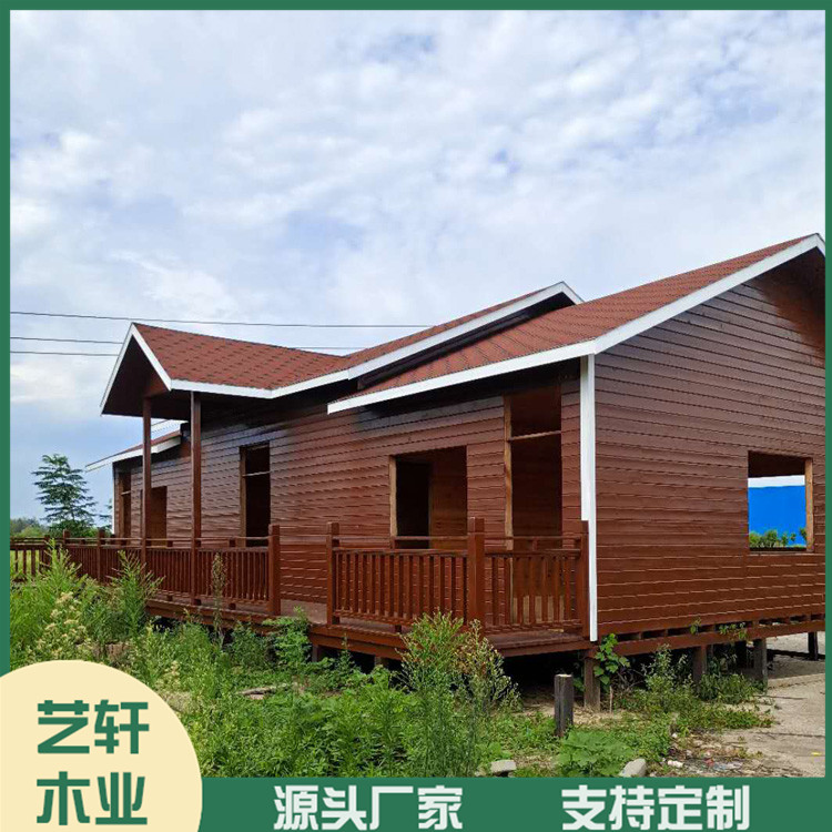 防腐木木屋别墅报价 重型防腐木木屋报价 坚固耐用 寿命长