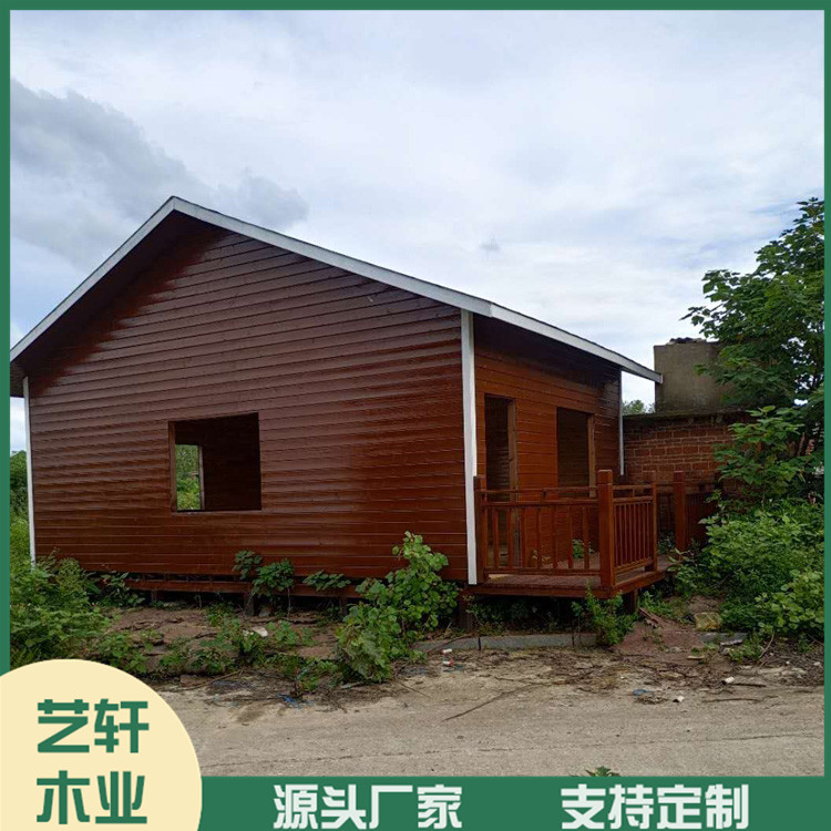 河南防腐木木屋别墅 户外防腐木木屋 多种款式 欢迎来电订购