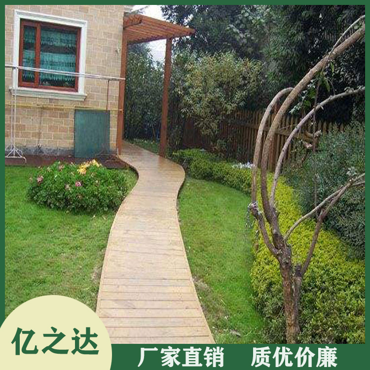 室外防腐木地板价格  花园防腐木地板 防腐性强 值得信赖
