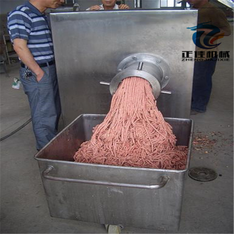 食品厂用绞肉机  大型冻肉绞肉机 低温绞肉机