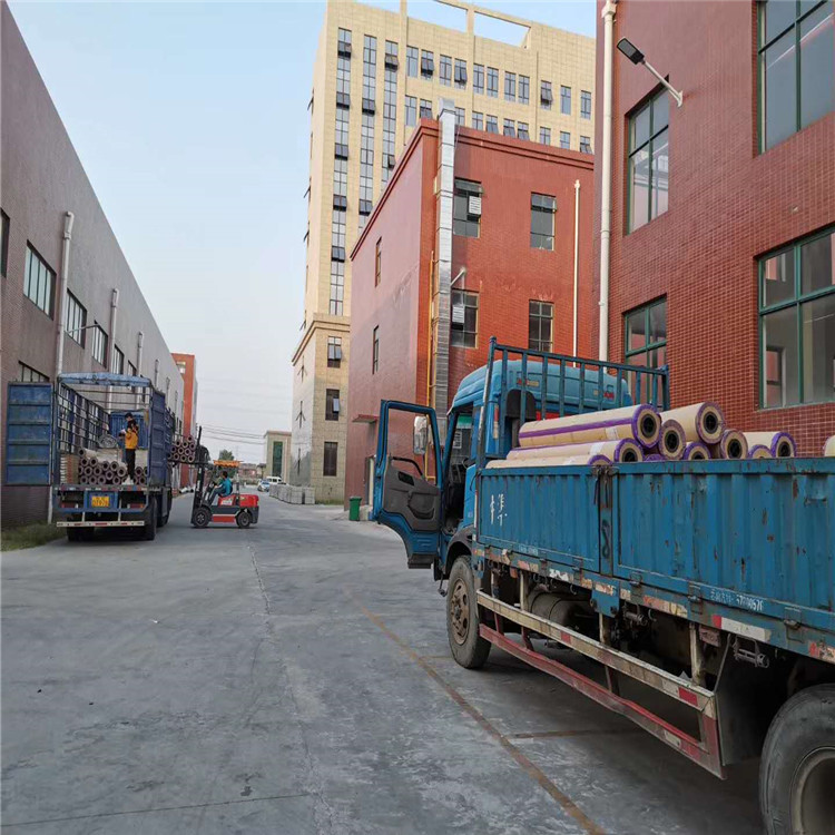 重庆大足县疗养院PVC地板铺装