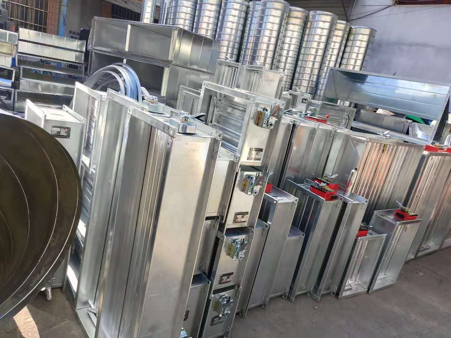 昆山厂家直销蝶式不锈钢3c防火阀定制 不锈钢3c防火阀厂家