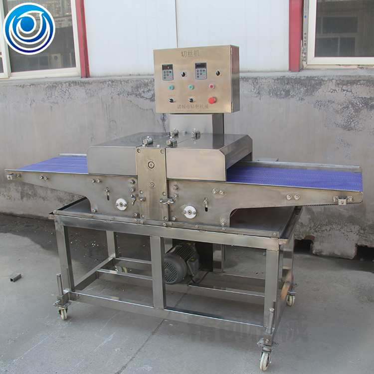 全自动鸡胸肉切条机 切条机厂家 肉类开条机