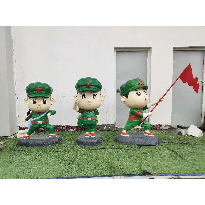 玻璃钢卡通雕塑 公园玻璃钢雕塑 玻璃钢卡通人物模型 玻璃钢动物雕塑  