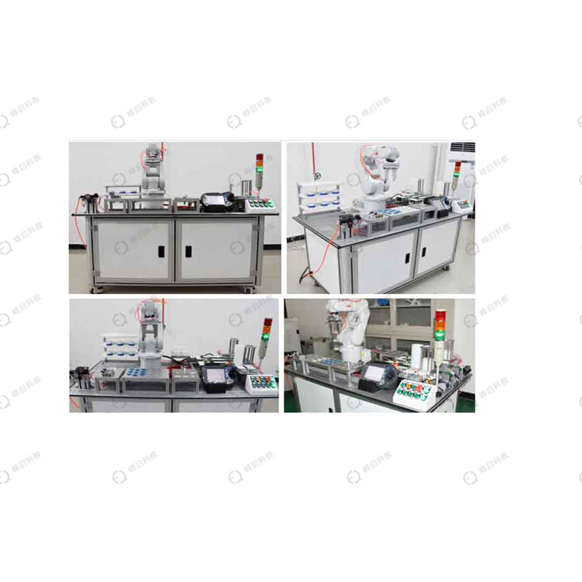 FJQR-2工业机器人典型应用实训装置 液压气动实验台 质量保证