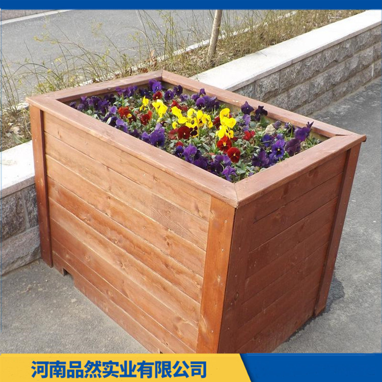 厂家直销定制户外花箱 批发商业街花箱 款式多样 支持定做