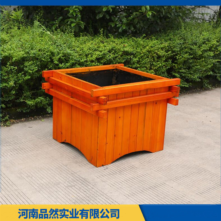 厂家直销定制户外花箱 防腐木花箱价格 长期供应 价格优惠