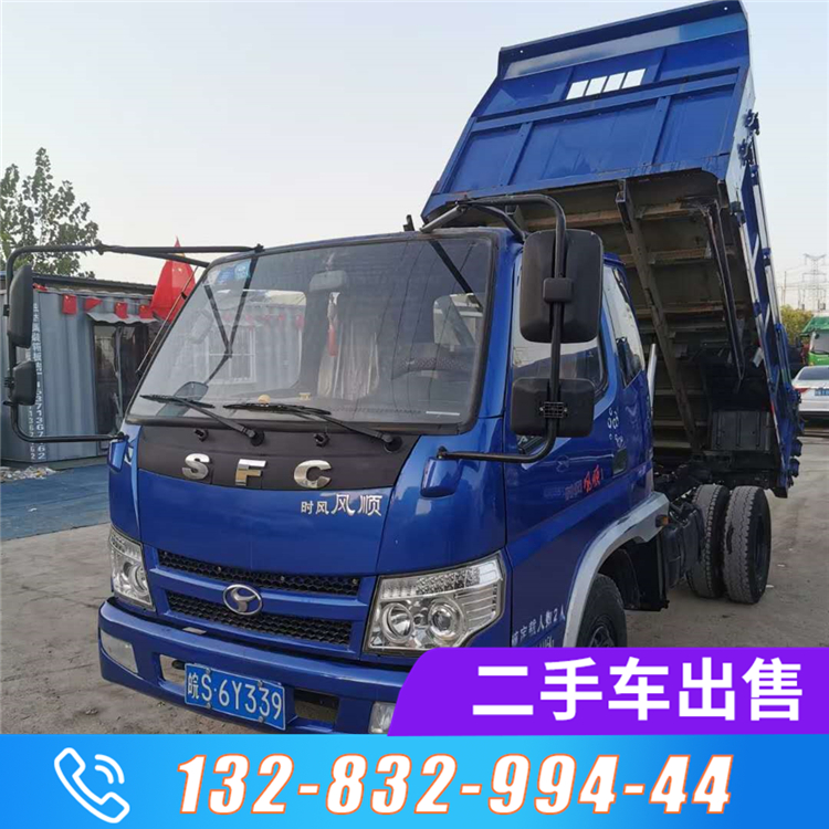 二手自卸车 渣土运输车价格 原车原版