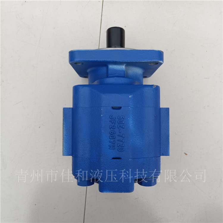 P5100-F80IICLX 装载机液压泵 天津泊姆克齿轮泵