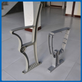 金属框架 铝制座椅架 山东铝制座椅架生产厂家