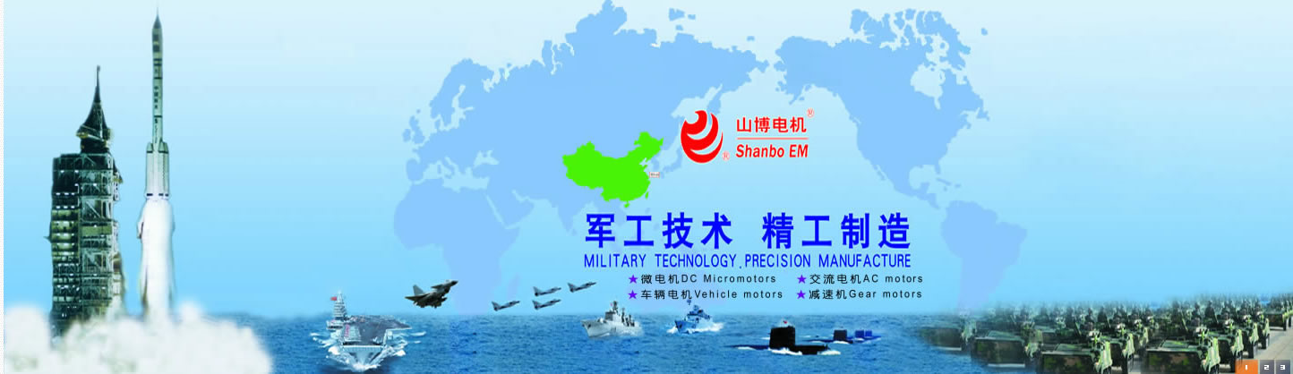 山东山博电机集团有限公司 主营产品