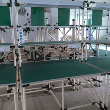 复合管工作台 精艺管工作台 工厂工作台