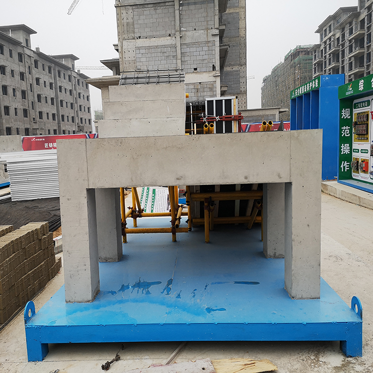 思之创质量样板区 工法样板专门定制 厂家工艺样板设计