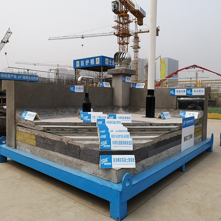 工法质量样板区 地下室结构工艺样板 施工工艺样板专门定制