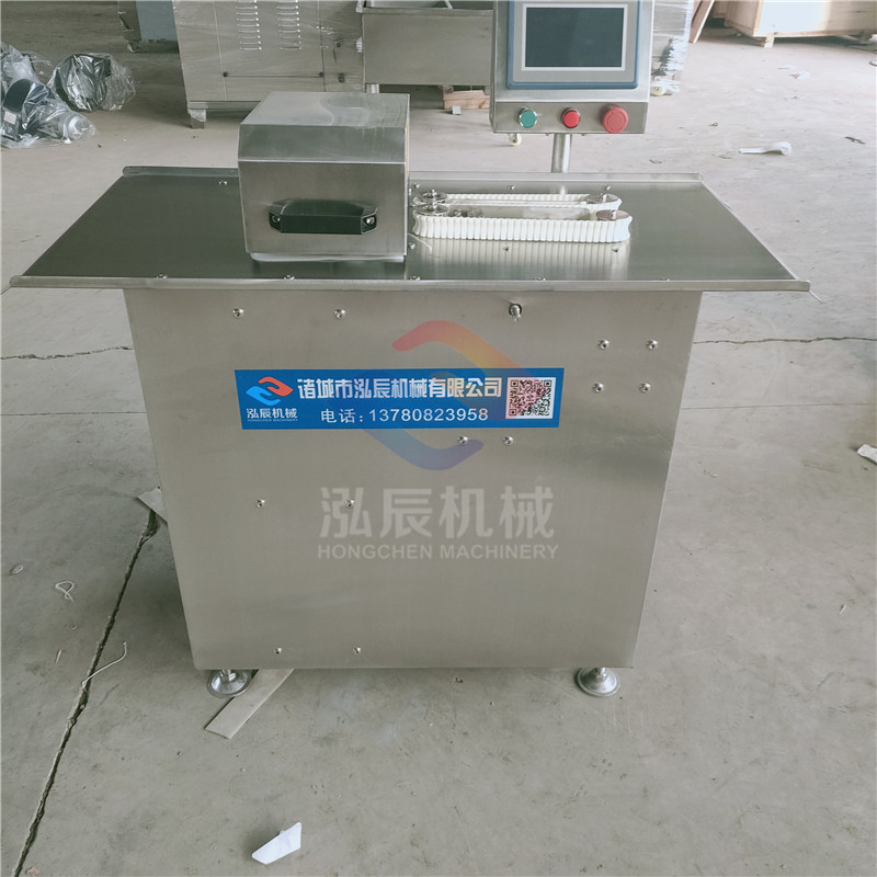泓辰全自动单路扎线机 台湾烤肠扎线机 多功能扎线机厂家现货