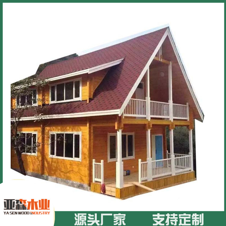 景区小别墅木屋 酒店防腐木木屋 度假防腐木休闲木屋