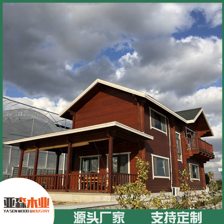 度假村防腐木木屋 定制防腐木木屋厂家 景区防腐木木屋厂家