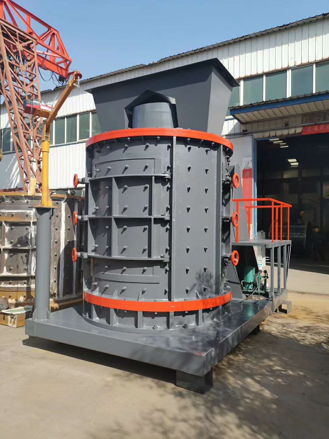 立轴制砂机型号 立轴复合式制砂机 质量可靠 值得信赖