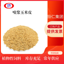 饲料添加剂玉米皮 养殖饲料玉米麸皮 恒仁玉米皮批发价格