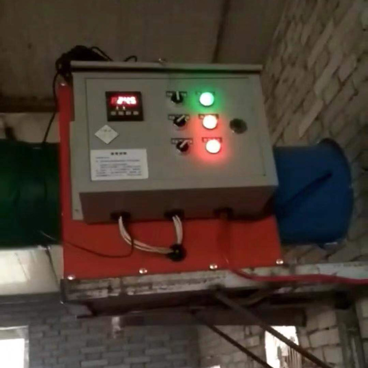 德邦批发 畜牧养殖专用电暖风机 温室大棚电暖风机
