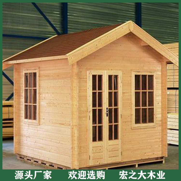 碳化防腐木别墅 休闲防腐木别墅 经济耐用 品质保证