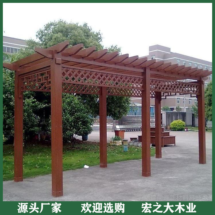 户外防腐木别墅 防腐木木质别墅 经济耐用 品质保证