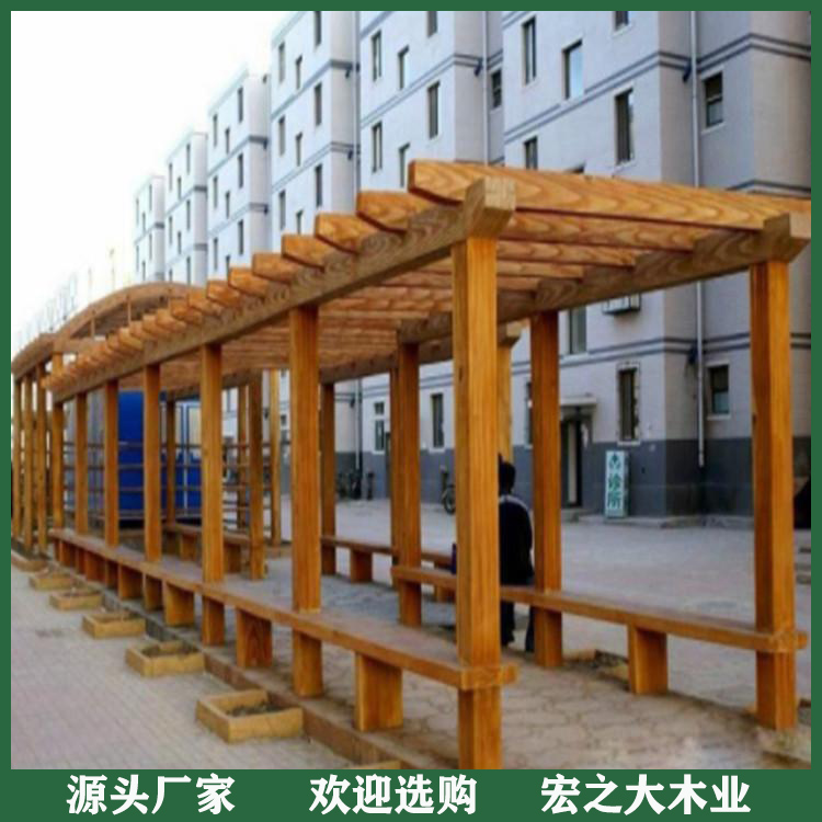 防腐木别墅公司 移动防腐木别墅 经济耐用 品质保证