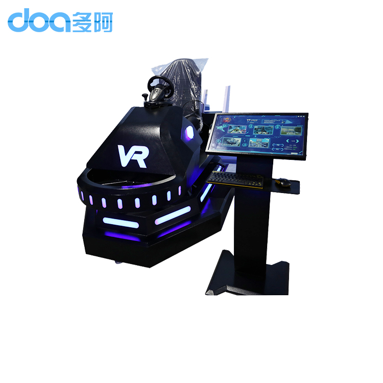 vr汽车驾驶仿真模拟训练器vr安全教育VR急速赛车旅游景区游乐项目vr动感体验设备vr安全教育多阿科