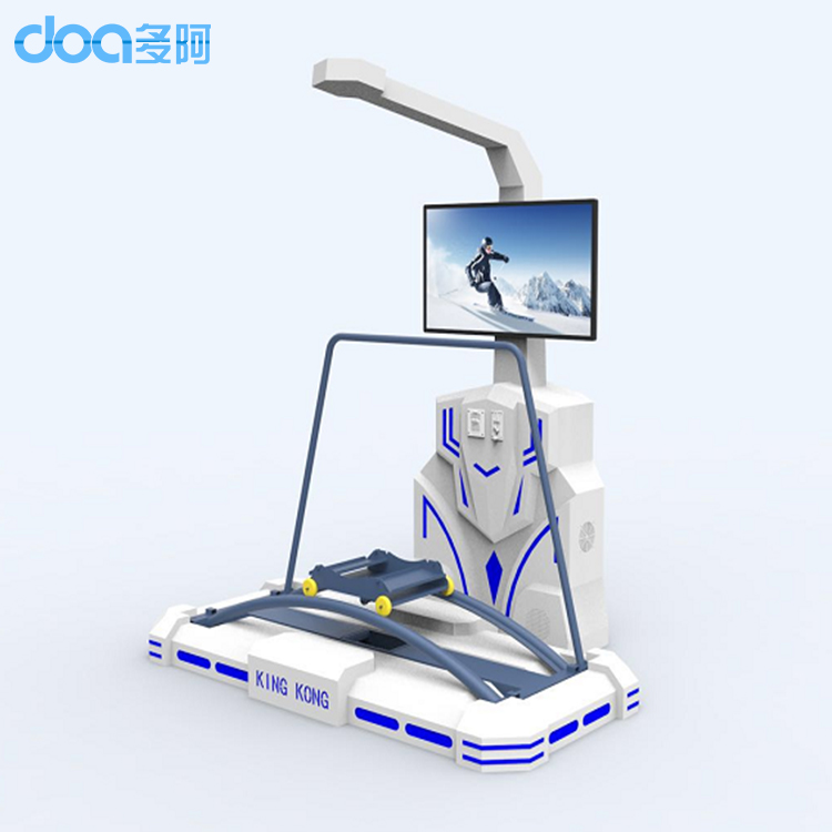 9Dvr体验馆设备生产厂家VR滑雪机科普教育产品旅游景区游乐项目vr模拟滑雪设备多阿科技