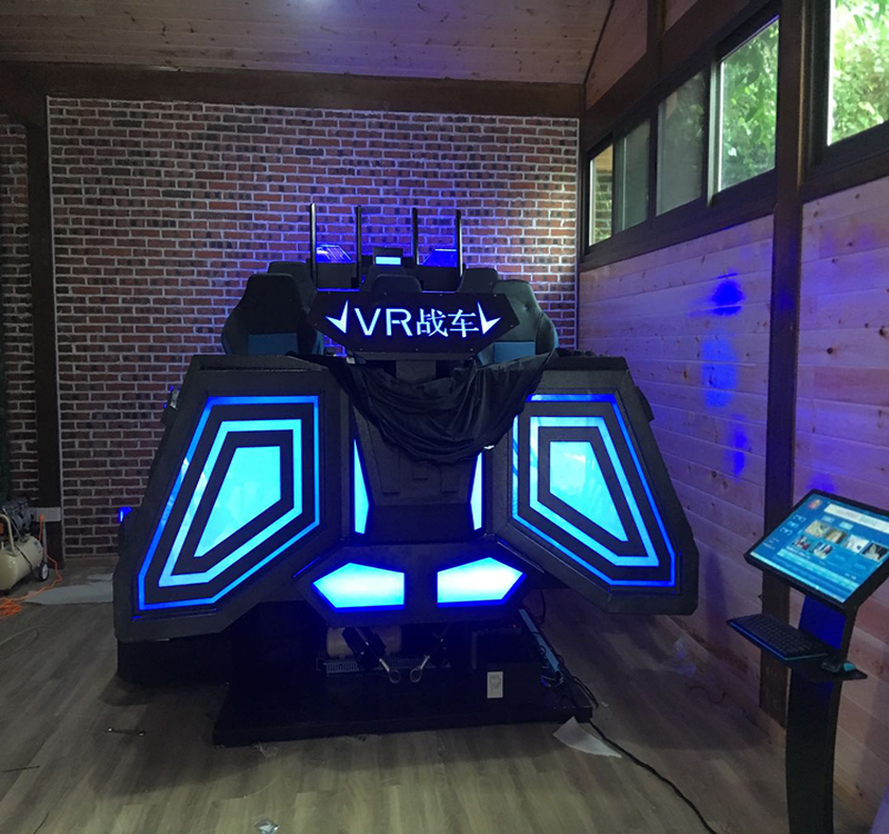 6人战舰飞船vr大型游戏机9dVR电影体验馆互动9DVR影厅影视多阿科技厂商
