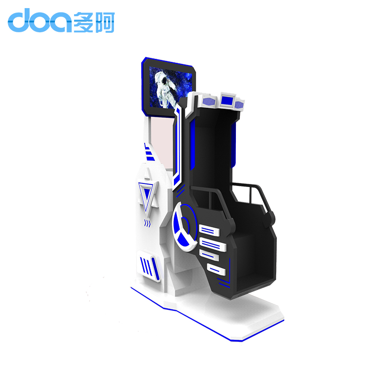 9DVR观影体验机生产厂家vr飞行模拟器360旋转游戏机vr景区游乐项目vr游乐设备飞行体验器