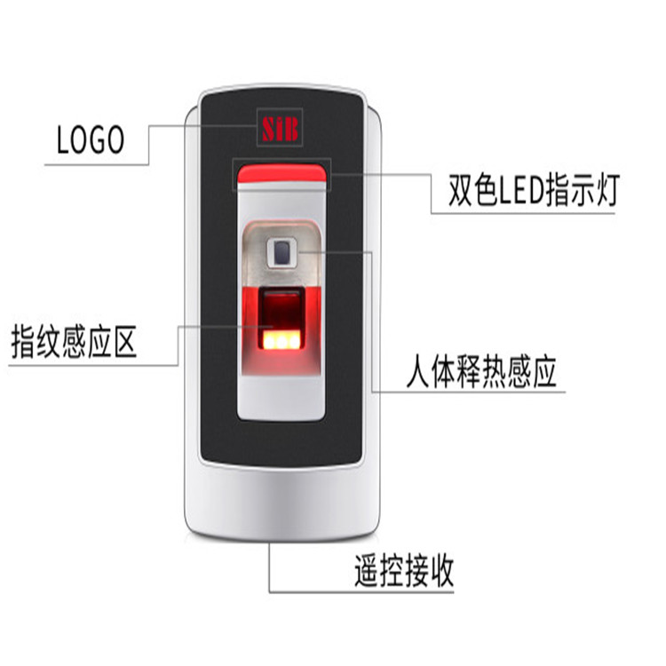 甘肃嘉峪关博克刷卡门禁触摸门禁人脸通