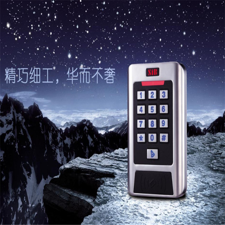 青海海西博克门禁刷卡锁可视对讲门禁解决方案