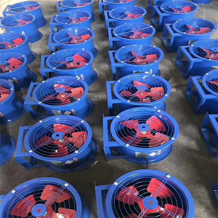 厂家供应轴流风机    山东耐磨轴流风机   结实耐用